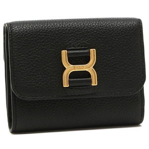 Chloe Marcie Wallet Black Tri